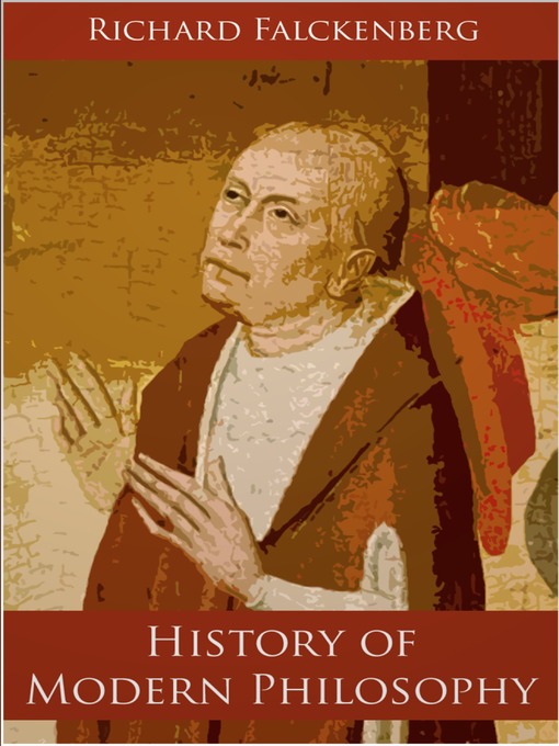 Title details for History of Modern Philosophy by Richard Falckenberg - Wait list
